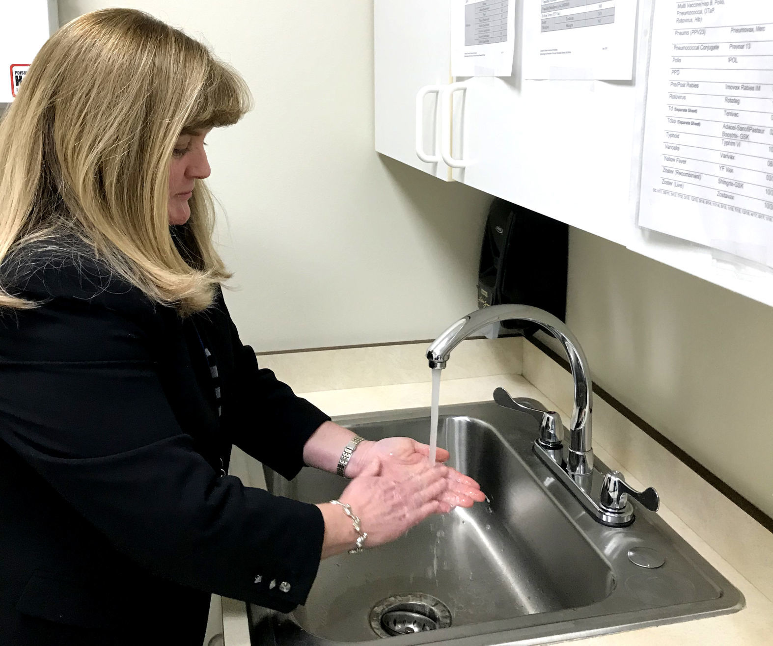 Hand-washing